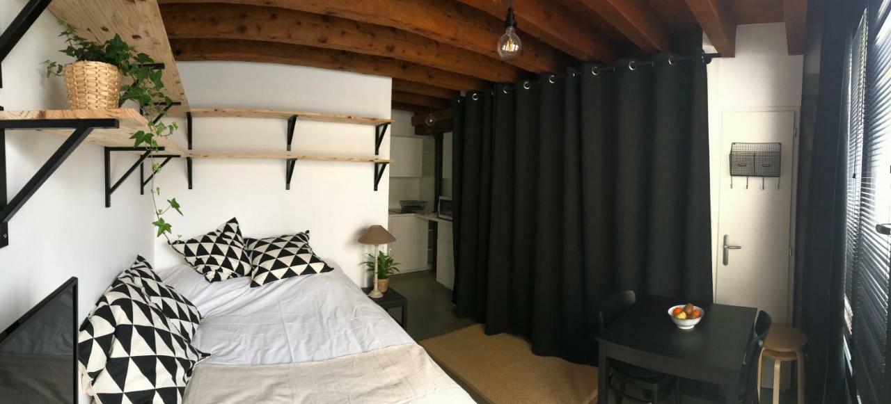 Le Studio Du Moulin Leilighet Chambéry Eksteriør bilde