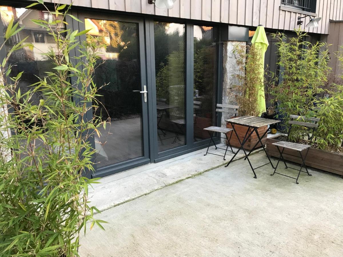 Le Studio Du Moulin Leilighet Chambéry Eksteriør bilde